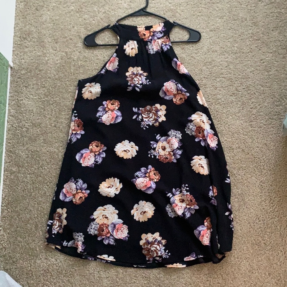 Boutique small slip mini dress